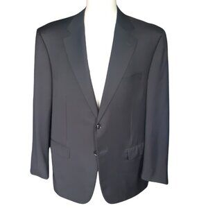 Pal Zileri SZ 44 from Tyner Shortens Made in Italy Men's Black Sport Jacket